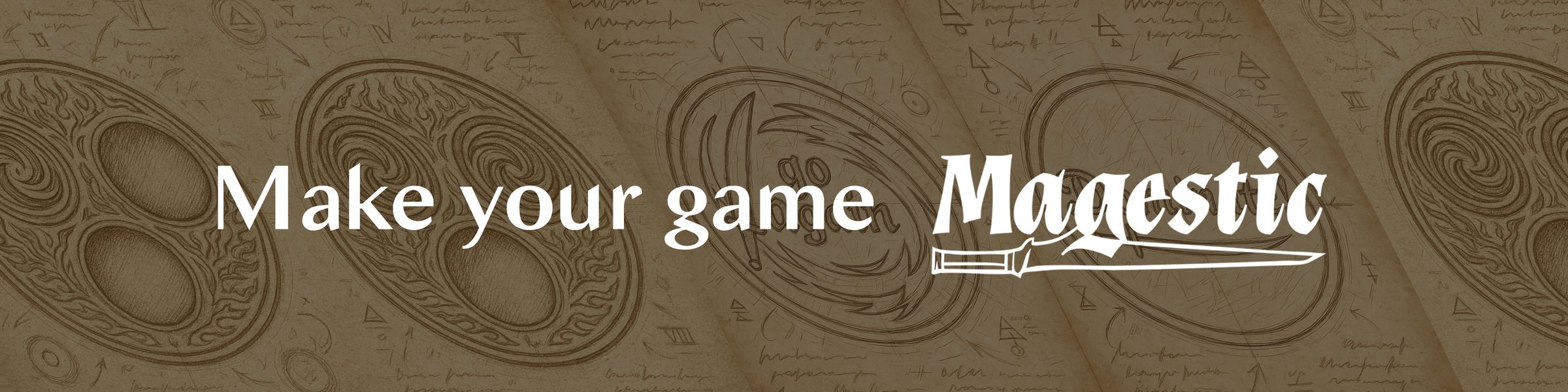 Magestic hand-cast resin dice and metal TCG tokens — Make Your Game Magestic